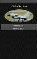 Poster J-10 Chinese Fighter FREE