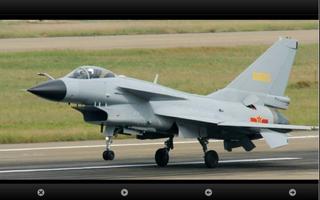 J-10 Chinese Fighter FREE Ekran Görüntüsü 3