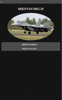 Mikoyan MiG- 29 GRATUIT Affiche