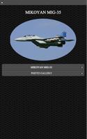 MiG -35 russo lutador GRÁTIS Cartaz