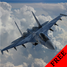 ✈ Su-35 Stealth Fighter FREE أيقونة