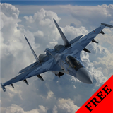 ✈ Su-35 Stealth Fighter FREE-icoon