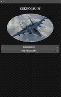 ✈ Su-35 Stealth Fighter FREE-poster