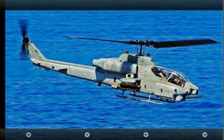 AH -1 超级眼镜蛇 直升机 截圖 3