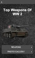 Top Waffen von WW2 KOSTENLOS Plakat