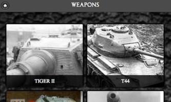 برنامه‌نما Top Weapons of WW2 FREE عکس از صفحه