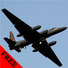 U-2 Stealth Spy Plane FREE icône