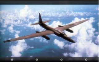 U-2 Stealth Spy Plane FREE capture d'écran 3
