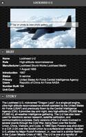 U-2 Stealth Spy Plane FREE capture d'écran 1