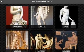 Ancient Greek Gods FREE capture d'écran 1