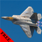 F-22 隐形战斗机 免费 圖標