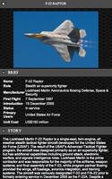 F-22 隐形战斗机 免费 截圖 1