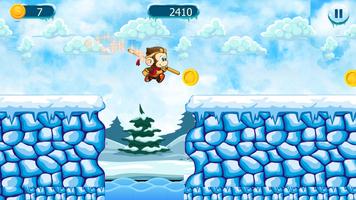 Fun Monkey Run capture d'écran 4