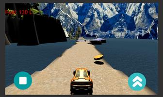 Mountain Car Drive capture d'écran 3
