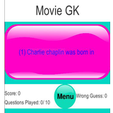 Movie Gk icône
