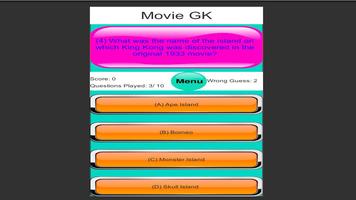 Movie Gk capture d'écran 1