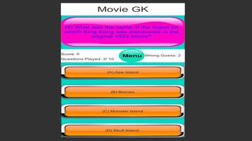 Movie Gk capture d'écran 3