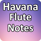 Havana Flute Notes ícone