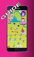 Tips Candy Crush Saga تصوير الشاشة 2