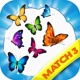 Butterfly Garden Match Three icône