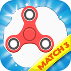 Spinner Garden Match Three ikona