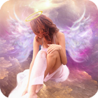 Angel HD Wallpaper Magic-icoon