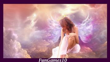 Angel HD Wallpaper Magic-poster