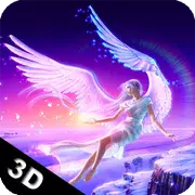 Angel Fairy 3D Live Wallpaper