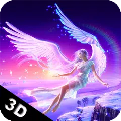 Angel Fairy 3D Live Wallpaper