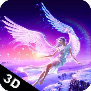 Ángel Hadas 3D Live Wallpaper
