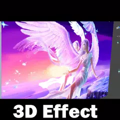 Скачать Angel Fairy 3D Live Wallpaper APK