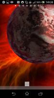 Alien Planet Pink Red & Sun 3D screenshot 1