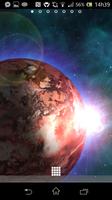 Alien Planet Pink Red & Sun 3D screenshot 2