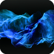 Blue Fire Live Wallpaper