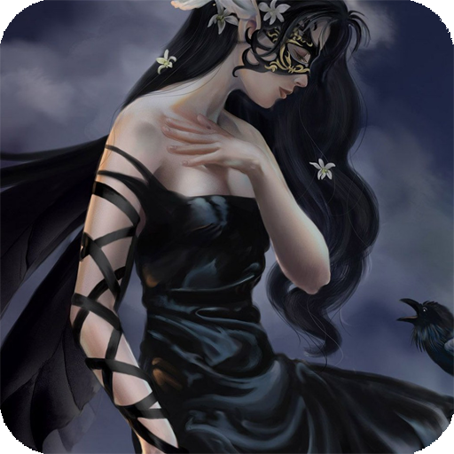 Dark Fairy Wallpaper