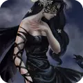 Dark Fairy Live Wallpaper