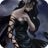 Dark Fairy Wallpaper icono