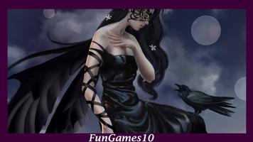 Dark Fairy Wallpaper Affiche