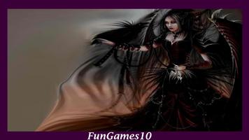 Dark Fairy Wallpaper اسکرین شاٹ 2