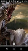 Dragon Monster 3D Wallpaper syot layar 2