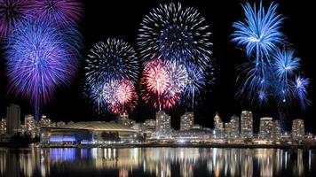 Fireworks HD Live Wallpaper-poster