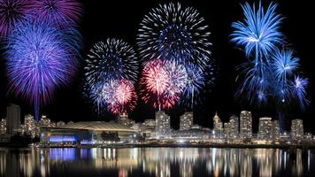 Fireworks HD Live Wallpaper الملصق