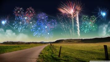 Fireworks HD Live Wallpaper screenshot 1