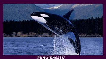 Orca Wallpaper اسکرین شاٹ 1