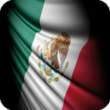Mexico Flag Live Wallpaper آئیکن
