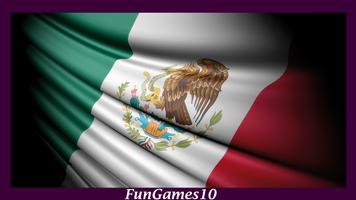Mexico Flag Live Wallpaper 海报