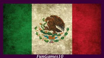 Mexico Flag Live Wallpaper 截图 1