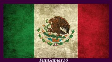 Mexico Flag Live Wallpaper 스크린샷 1