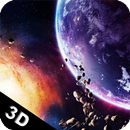 Space & Planets 3D LWP HD APK