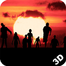 Sunset Zombies 3D Wallpaper APK